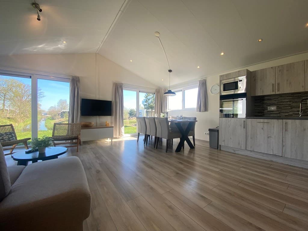 Woning op EuroParcs Resort Poort Van Zeeland in Hellevoetsluis – foto 7