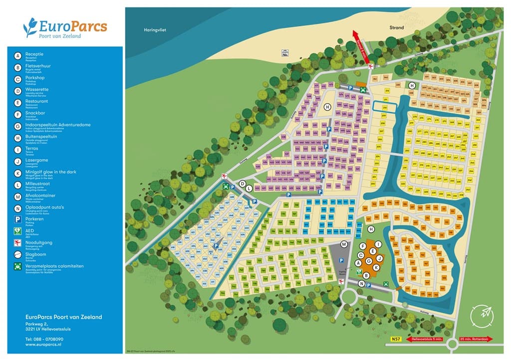 Woning op EuroParcs Resort Poort Van Zeeland in Hellevoetsluis – foto 23