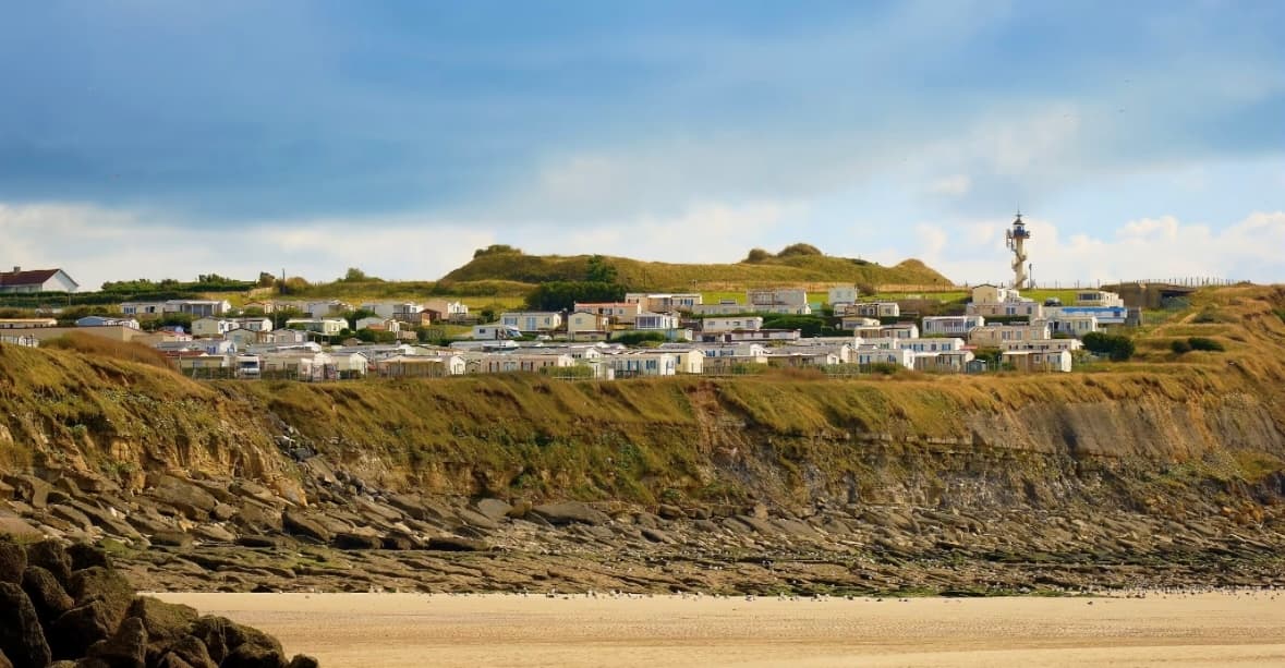 Woning op Camping Homair - Le Phare d'Opale in Le Portel – foto 3