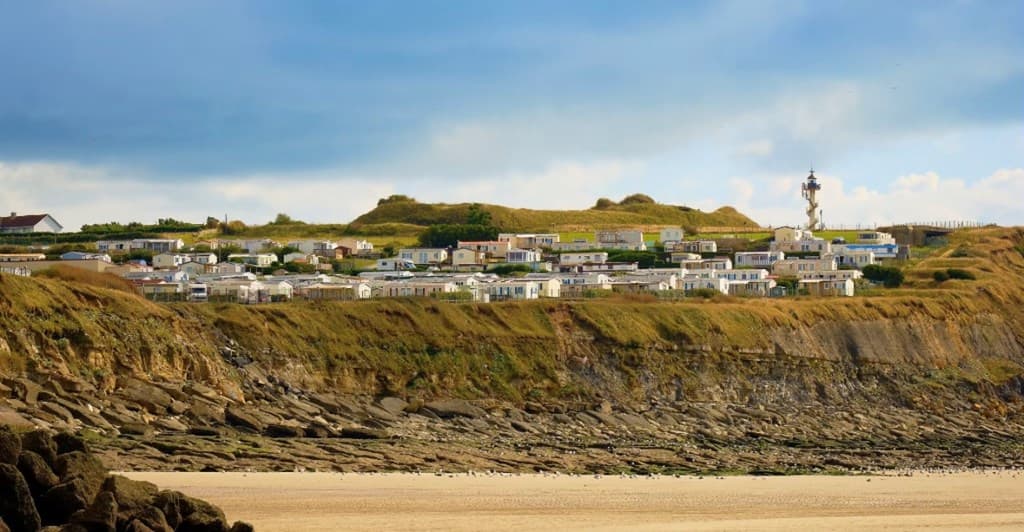 Woning op Camping Homair - Le Phare d'Opale in Le Portel – foto 3