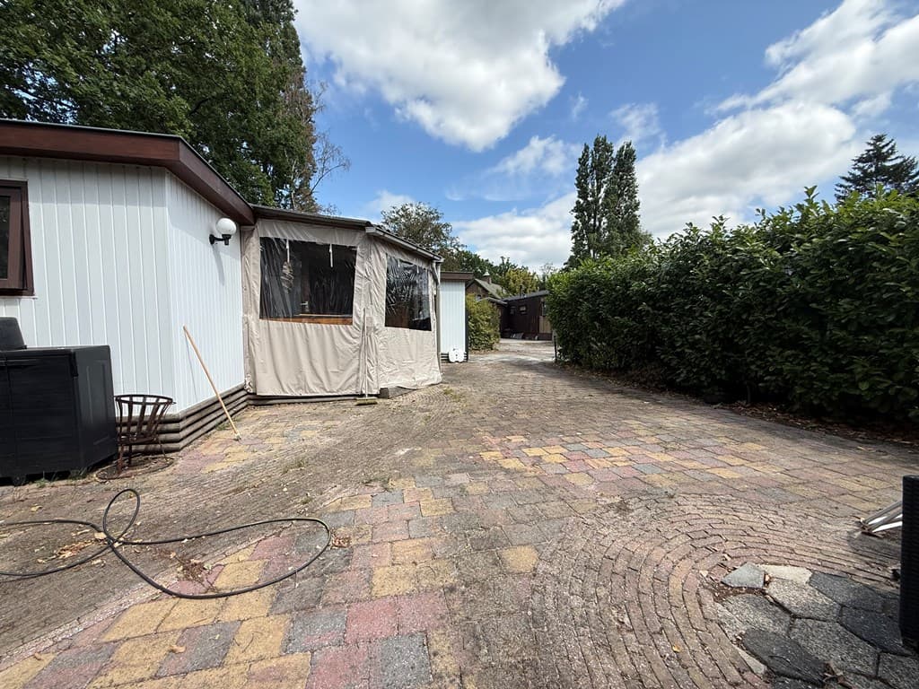Recreatiewoning op Camping de Heidelust BV in Molenschot – foto 2