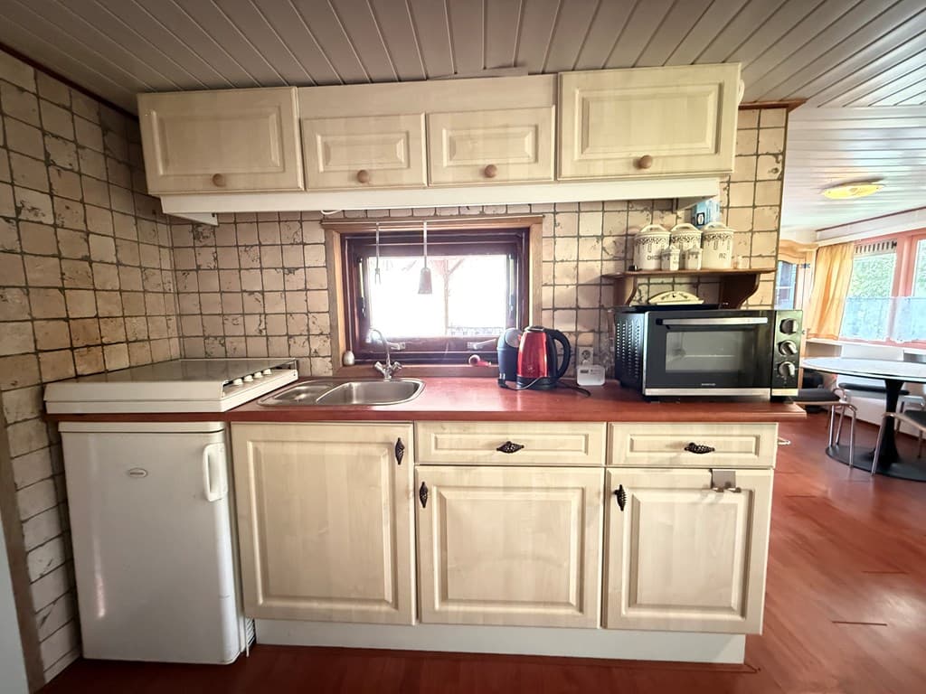 Recreatiewoning op Camping de Heidelust BV in Molenschot – foto 9
