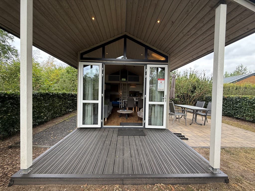 Recreatiewoning op EuroParcs De Wije Werelt in Otterlo – foto 4