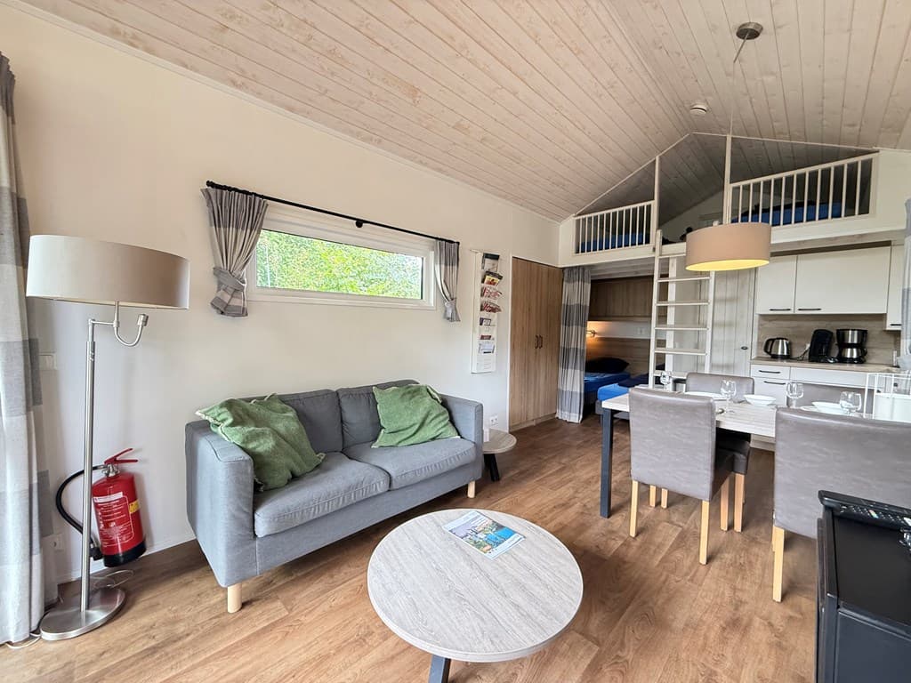 Recreatiewoning op EuroParcs De Wije Werelt in Otterlo – foto 6