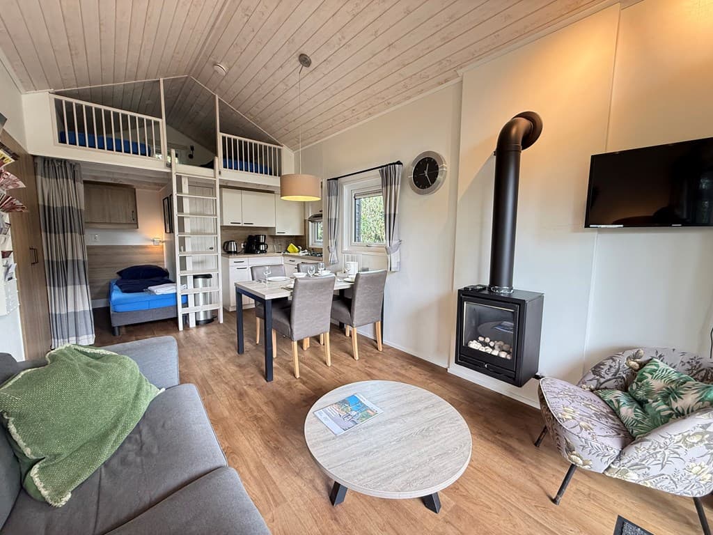 Recreatiewoning op EuroParcs De Wije Werelt in Otterlo – foto 7
