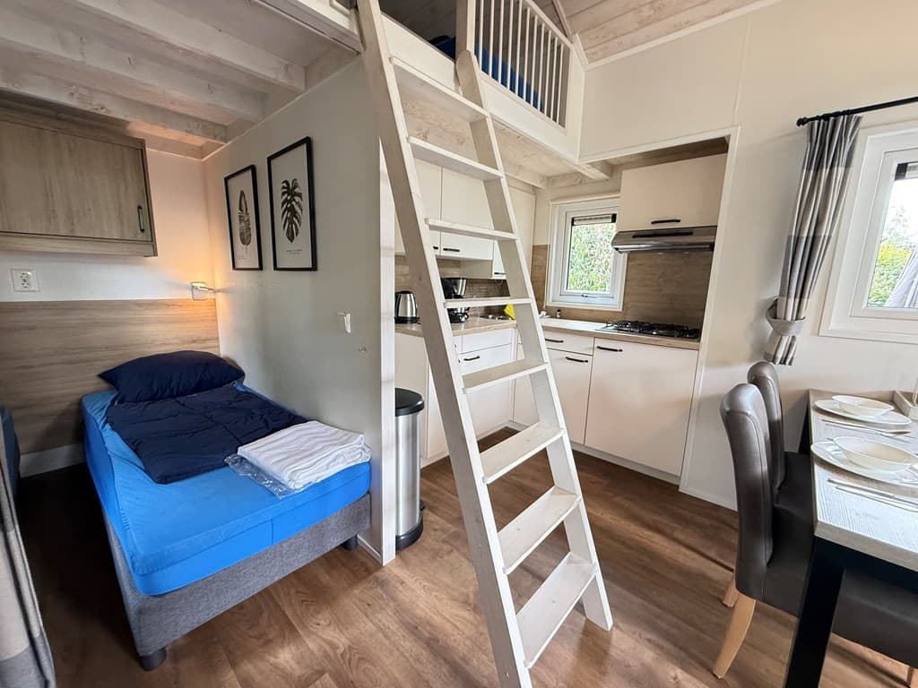 Recreatiewoning op EuroParcs De Wije Werelt in Otterlo – foto 15