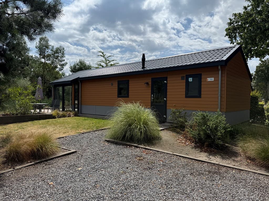 Recreatiewoning op EuroParcs Zuiderzee in Biddinghuizen