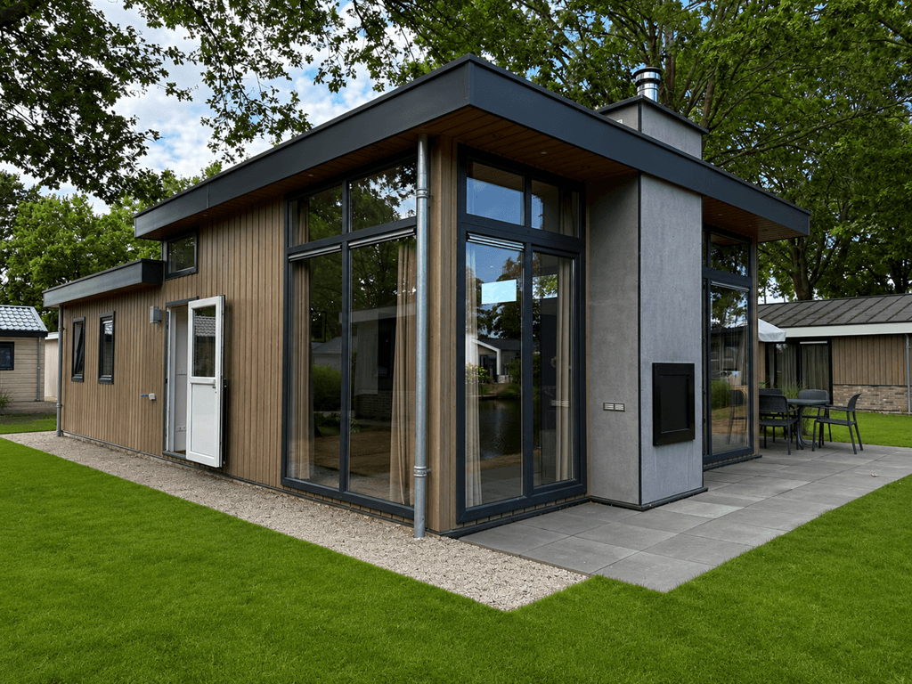 Recreatiewoning op EuroParcs Kaatsheuvel in Kaatsheuvel