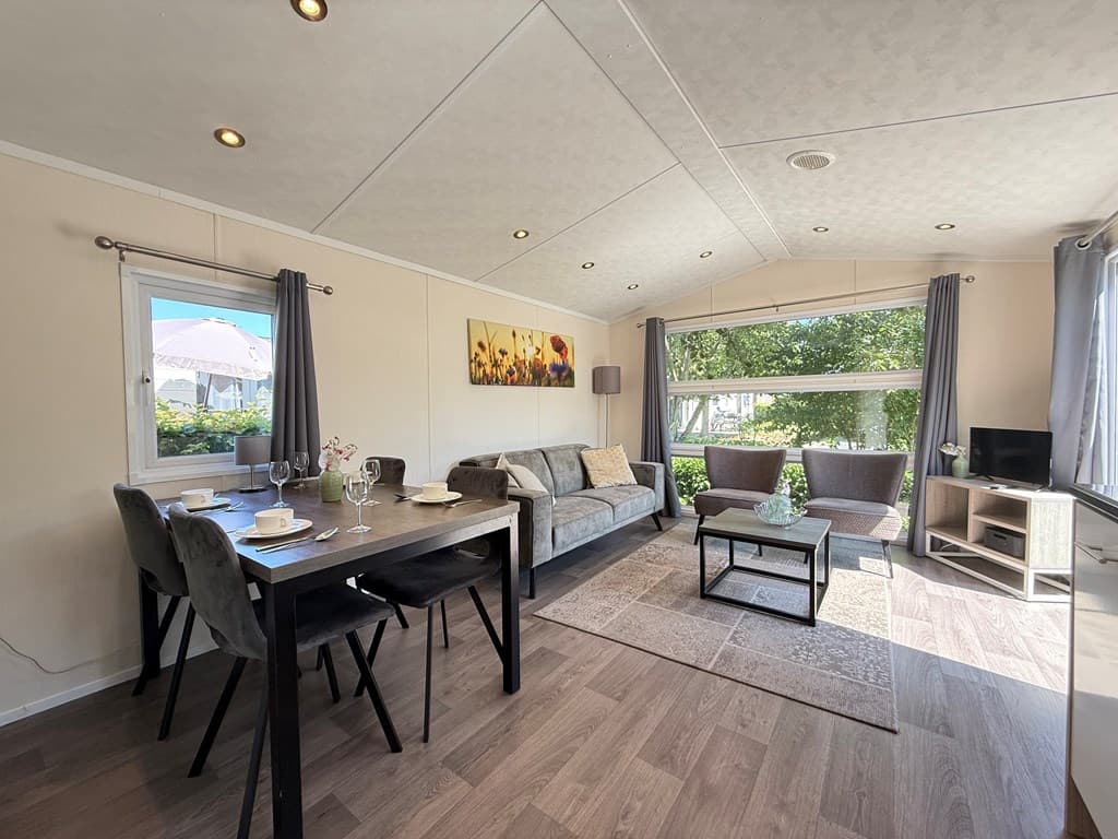 Recreatiewoning op EuroParcs Zuiderzee in Biddinghuizen – foto 3