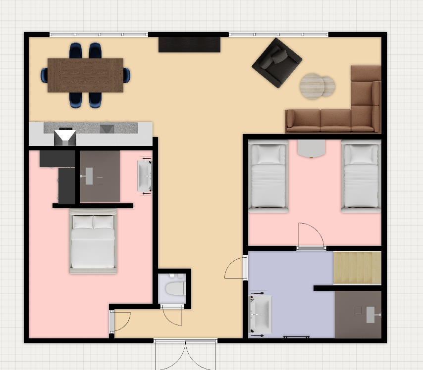 Plattegrond — EuroParcs Bad Hoophuizen