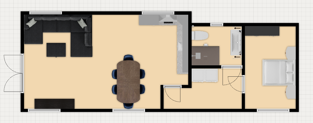 Plattegrond — Camping De Groene Linden